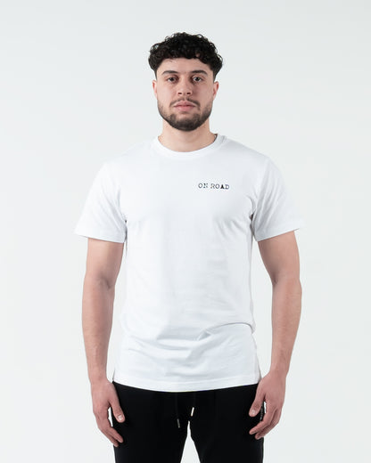 On Road Backtrail T-shirt wit