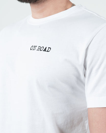 On Road Backtrail T-shirt wit